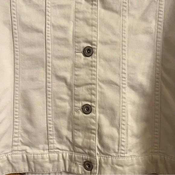 Eddie Bauer XL Cream Khaki Jacket - Picture 12 of 16